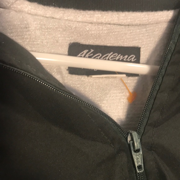 VINTAGE Dark Green Pullover Windbreaker - Picture 3 of 3